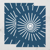 Sunshine 8 bedankkaart (Voorkant / Achterkant)