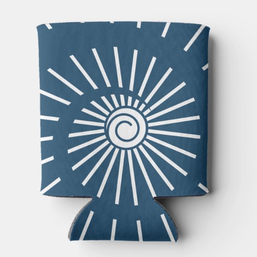 Sunshine 8 blikjeskoeler (Achterkant)