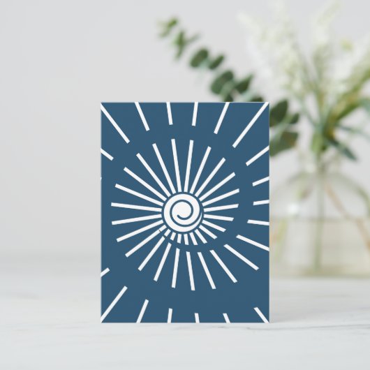 Sunshine 8 briefkaart (Staand voorkant)