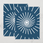 Sunshine 8 briefkaart (Voorkant / Achterkant)