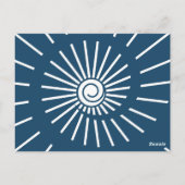 Sunshine 8 briefkaart (Achterkant)