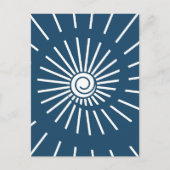 Sunshine 8 feestdagenkaart (Voorkant)