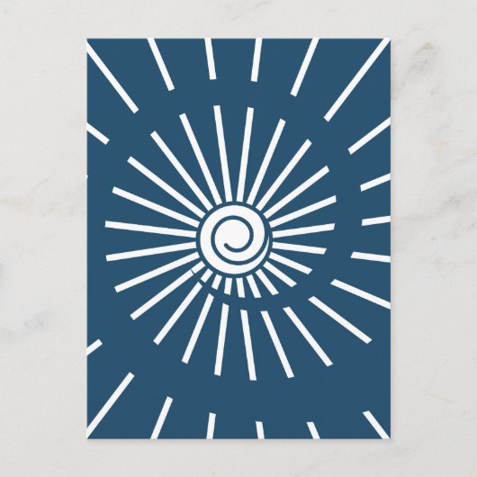 Sunshine 8 feestdagenkaart (Voorkant)