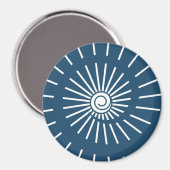 Sunshine 8 magneet (Voorkant / Achterkant)