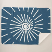 Sunshine 8 sherpa deken (Voorkant (horizontaal))