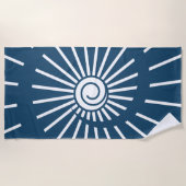 Sunshine 8 strandlaken (Voorkant)