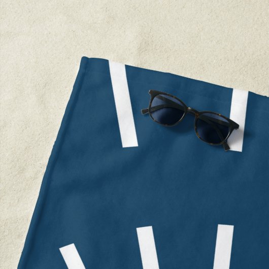 Sunshine 8 strandlaken (In situ)