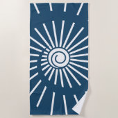 Sunshine 8 strandlaken (Voorkant)