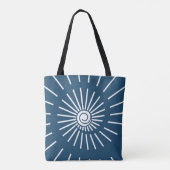 Sunshine 8 tote bag (Achterkant)
