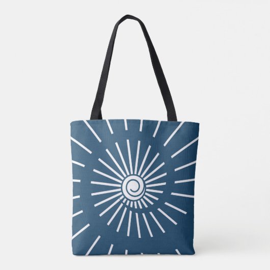 Sunshine 8 tote bag (Achterkant)