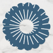 Sunshine 8 wijnglaslabel (Voorkant)