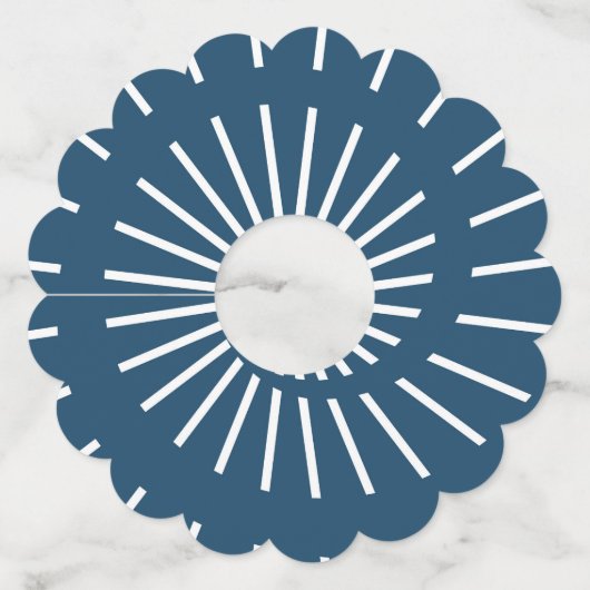 Sunshine 8 wijnglaslabel (Voorkant)