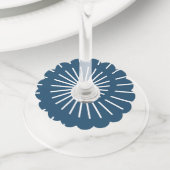 Sunshine 8 wijnglaslabel (Dichtbij)