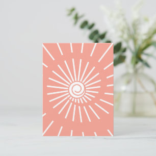Sunshine 9 briefkaart