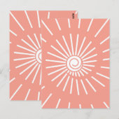 Sunshine 9 briefkaart (Voorkant / Achterkant)