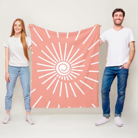 Sunshine 9 fleece deken (In situ)