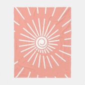 Sunshine 9 fleece deken (Voorkant)