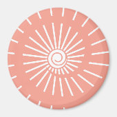 Sunshine 9 magneet (Voorkant)