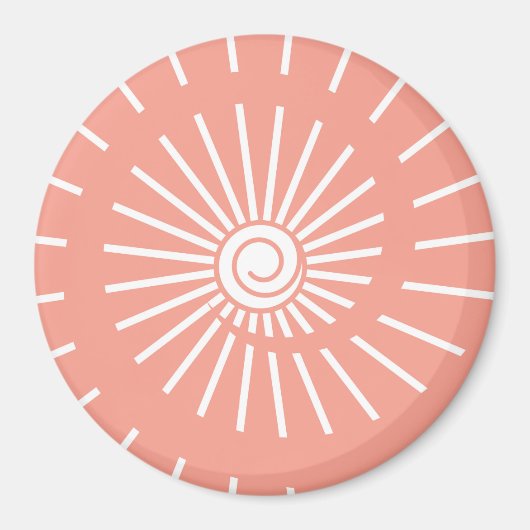 Sunshine 9 magneet (Voorkant)