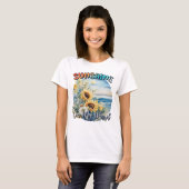 Sunshine aan m'n hoofd t-shirt (Voorkant volledig)