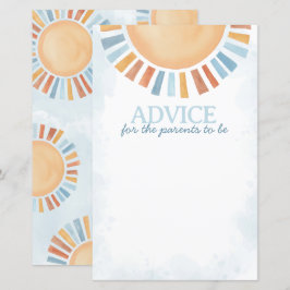 Sunshine Advies Baby shower Activiteit