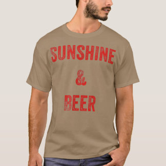 Sunshine and Beer T-shirt