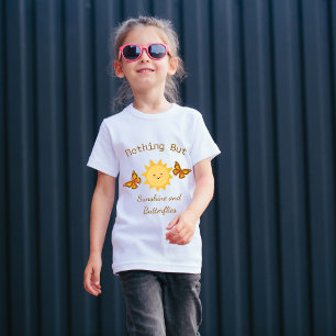 "Sunshine and Butterflies" T-shirt