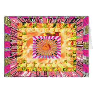 Sunshine and Chakra Collage - Artistieke presentat