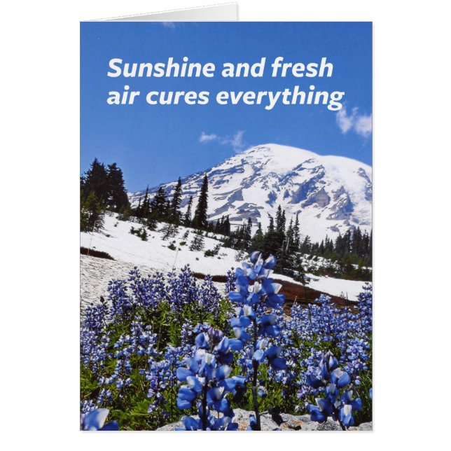 Sunshine and Fresh Air (Voorkant)