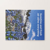 Sunshine and Fresh Air Legpuzzel (Horizontaal)