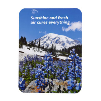 Sunshine and Fresh Air Magneet