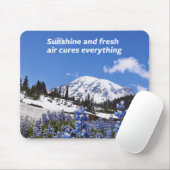 Sunshine and Fresh Air Muismat (Met muis)