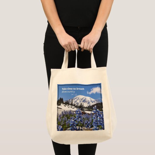 Sunshine and Fresh Air Tote Bag (Voorkant (product))