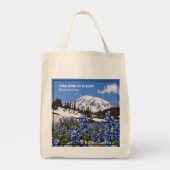 Sunshine and Fresh Air Tote Bag (Voorkant)