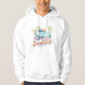 Sunshine and Good Vibes Hoodie (Voorkant)