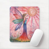 Sunshine and Rainbow Fairy Mousepad Muismat (Met muis)