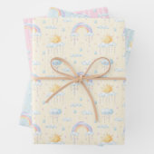 Sunshine and Rainbows Inpakpapier Vel (In situ)