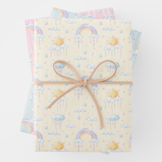 Sunshine and Rainbows  Inpakpapier Vel (In situ)