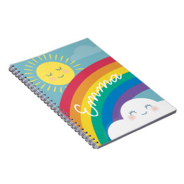 Sunshine and Rainbows-laptop Notitieboek