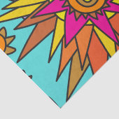 Sunshine and Rainbows Tissue Paper Tissuepapier (Detail)