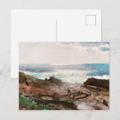 Sunshine and Shadow, Prout's Neck, fijne kunst Briefkaart (Voorkant / Achterkant)