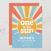 Sunshine and Smiles One Year Celebration  Kaart (Voorkant / Achterkant)