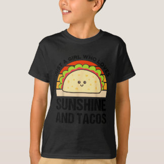 Sunshine and taco cinco de mayo fiesta mexican t-shirt