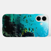 Sunshine and Tropical Fish Case-Mate iPhone Case (Achterkant (horizontaal))