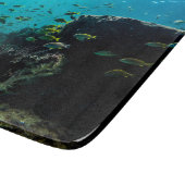 Sunshine and Tropical Fish Snijplank (Hoek)