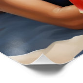 Sunshine and Watermelon Perfect Poster (Hoek)