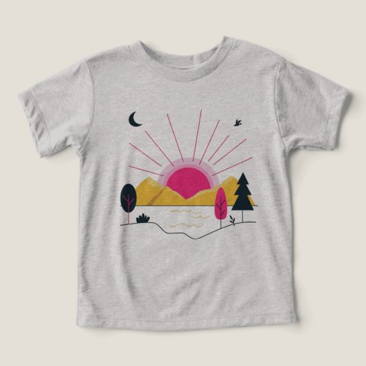 Sunshine Artdesigns-modes T-shirts (Design voorkant)