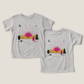 Sunshine Artdesigns-modes T-shirts (Ontwerp Voorkant & Achterkant)