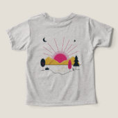 Sunshine Artdesigns-modes T-shirts (Design achterkant)