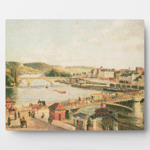 Sunshine at Rouen, 1896 (olie op doek) Fotoplaat